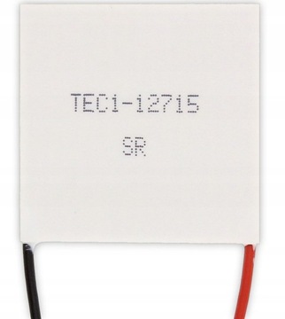 Осередок Peltier TEC1-12715 холодильник CPU 12V 136W