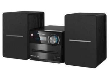 ВЕЖА МІКРО З BLUETOOTH CD MP3 USB BLAUPUNKT MS13 ЧОРНА РАДІО ПУЛЬТ ДИСТАНЦІЙНОГО КЕРУВАННЯ