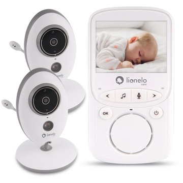 Lionelo loc-babyline 5.1 Белый Радионяня