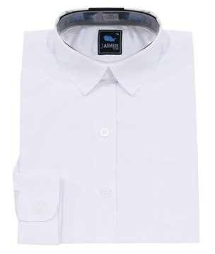 3401 элегантная белая официальная рубашка для мальчиков R 122