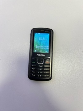 Мобільний телефон Allview M9 64 МБ / 128 МБ чорний (1802/23)