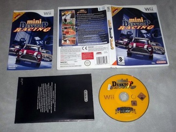 MINI DESKTOP RACING NINTENDO Wii Racing як MICRO MACHINES