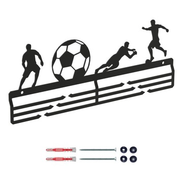Вешалка для медалей футболисты футбол мундиаль колышки+заглушка. GRATIS DOMER