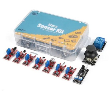 SENSOR KIT-НАБІР ДАТЧИКІВ 37 ШТ. ДЛЯ ARDUINO