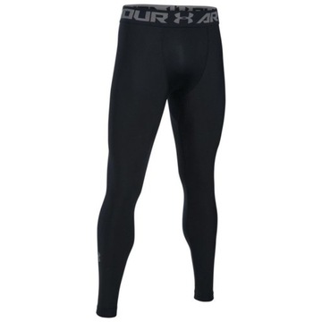 ШТАНИ UNDER ARMOUR HEATGEAR 2.0 ЛЕГІНСИ ЧОЛОВІЧІ ЧОРНІ XL