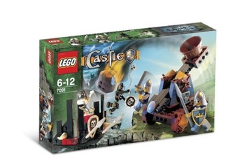 LEGO Castle 7091 оборонительная катапульта