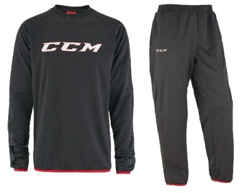 CCM Locker Suit Junior Black-спортивний костюм толстовка + штани 130 см