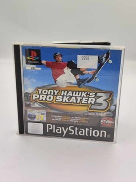 Игра TONY HAWKS Pro SKATER 3 PS1 PSX Sony PlayStation (PSX)