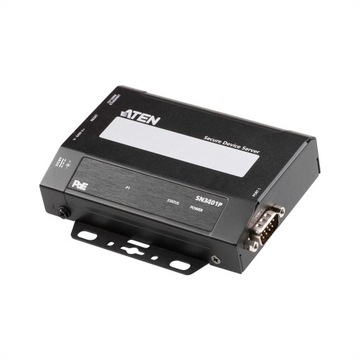 ATEN SN3401P 1-портовый сервер устройств RS-232/422/485 с PoE