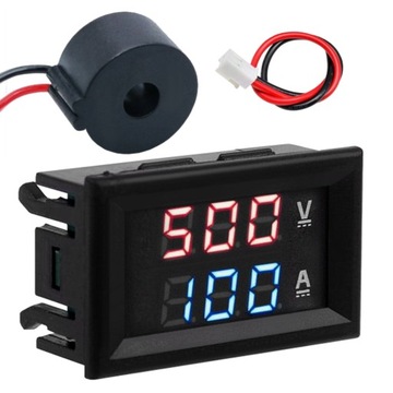 Вольтметр амперметр AC 100A 500V трансформатор