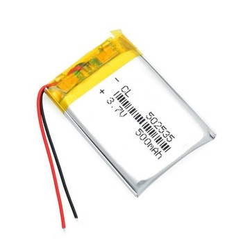 Аккумулятор Li-Poly 500mah 3.7 V 502535