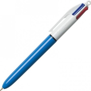 Авторучка 4 кольори BIC MEDIUM 1шт.