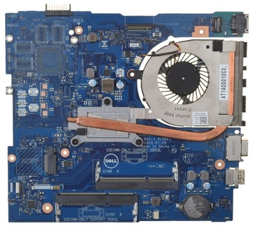 Материнська плата Dell Vostro 3558 AAL10 LA-B843P 0YF2P3 SR244 i3-5005U