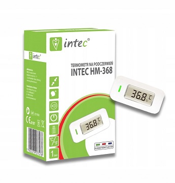 Инфракрасный термометр INTEC HM-368