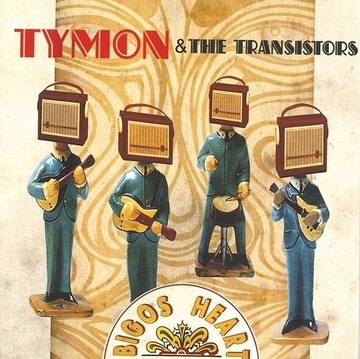 CD: TYMON & The TRANSISTORS-Bigos Heart