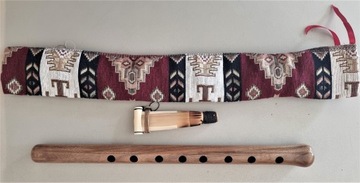 Дудук а-армянский деревянный духовой инструмент