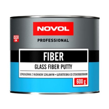 NOVOL Fiber шпатлевка шпатлевка с волокном 600 г