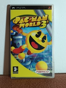 Pac-Man World 3 PSP