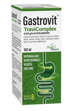 GASTROVIT TraviComplex ЕНТЕРОЗОЛ рідкий препарат 100 мл