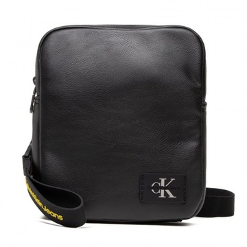 CALVIN KLEIN СУМКА-МЕСЕНДЖЕР TAGGED BLACK