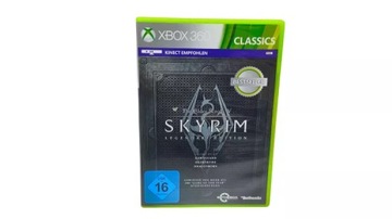 XBOX 360 SKYRIM LEGENDARY EDITION