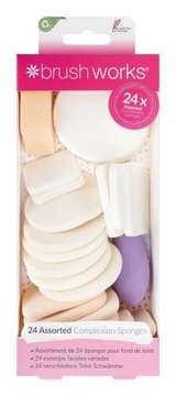 Різні Complexion Make-up Sponge 24-Piece Set