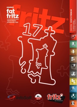 Шахматная программа Fritz 17 RU Chessbase