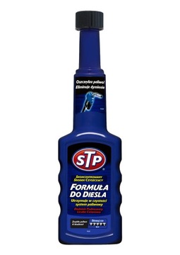 STP формула для дизеля 200ml очищает топливную систему