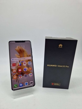 Смартфон Huawei Mate 50 8 ГБ / 256 ГБ Чорний
