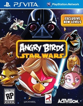 PS Vita Angry Birds Star Wars вийшла в прокат