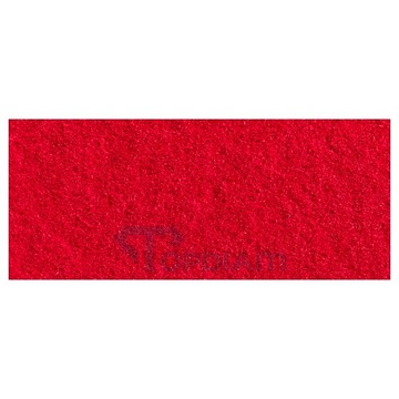 Ручной полировальный коврик для чистки-TOPDIAM 11 x 25 см красный
