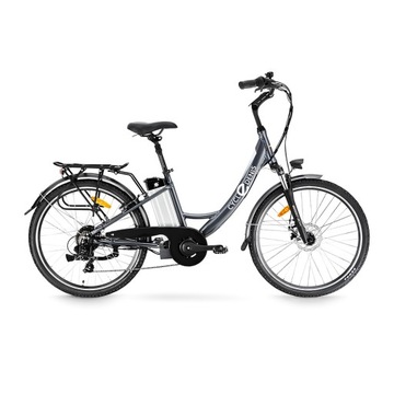 Міський електричний велосипед Urban 24 375wh 80km