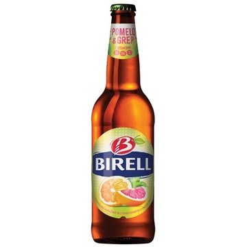 Безалкогольне пиво birell Czech Radler грейфрут