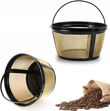 Багаторазовий Кавовий Фільтр, 2-Pack Basket Coffee