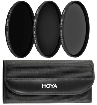 Фильтры 82mm Hoya HD IRND8(0.9) 64(1.8) 1000(3.0)