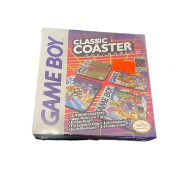 Игровые Приставки Game Boy Classic Coaster