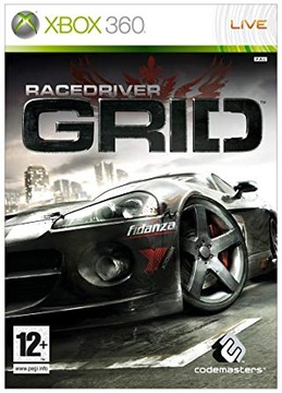 RACE DRIVER GRID XBOX 360