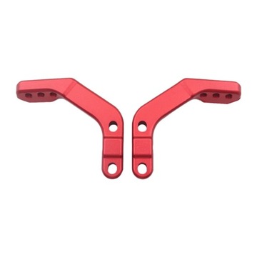 Мотоцикл Handguard Mounts Hand Protector Bracket Hand Guards Holder Red