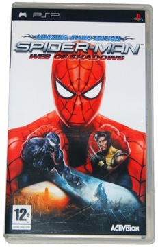 Spider-Man Web of Shadows-гра для Sony PSP.