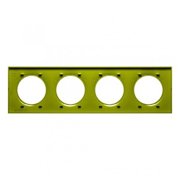 Odace стиль четырехкратная рамка verde s52p708h