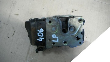 PEUGEOT 406 ZAMEK LEWY PRZEDNI 6 PIN