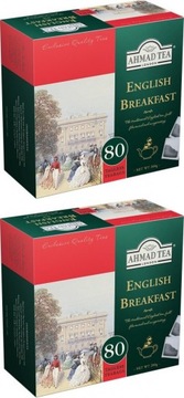 Черный чай Ahmad English Breakfast 160шт