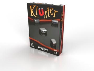 KLUSTER КЛАССИЧЕСКАЯ МАГНИТНАЯ НАСТОЛЬНАЯ ИГРА КАМНИ СЕМЕЙНАЯ СТРАТЕГИЯ