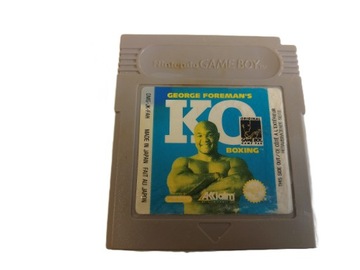 KO BOXING GAME BOY CLASSIC ENG