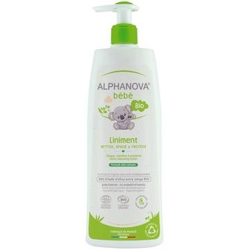Alphanova Bebe натуральна оливкова олія для миття та купання