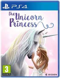 Unicorn Princess PS4 RU новый единороги лошади