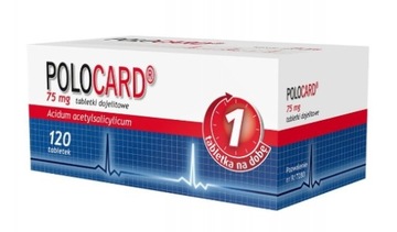 Polocard 75mg, 120 таблеток