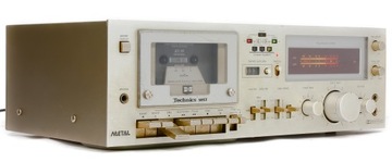 TECHNICS RS-M63 сенсационный винтаж стерео магнитофон