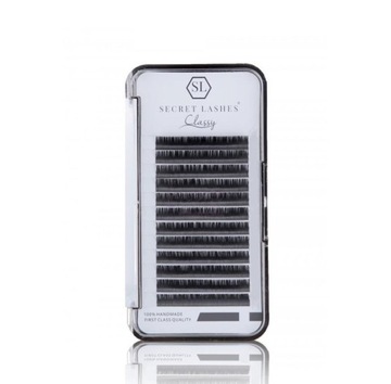 Ресницы Secret Lashes Classy C, 0.10, 11 мм