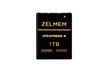 ZELMEM 1 ТБ CFExpress тип B 2900 МБ/с Чтение 2600 МБ/с Запись